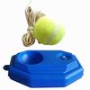 Tennis Trainer Heavy Duty Base With Elastic Rope Ball Outdoor Use Practice Self-Duty Rebound Sparring Device For Tennis Lover Single
