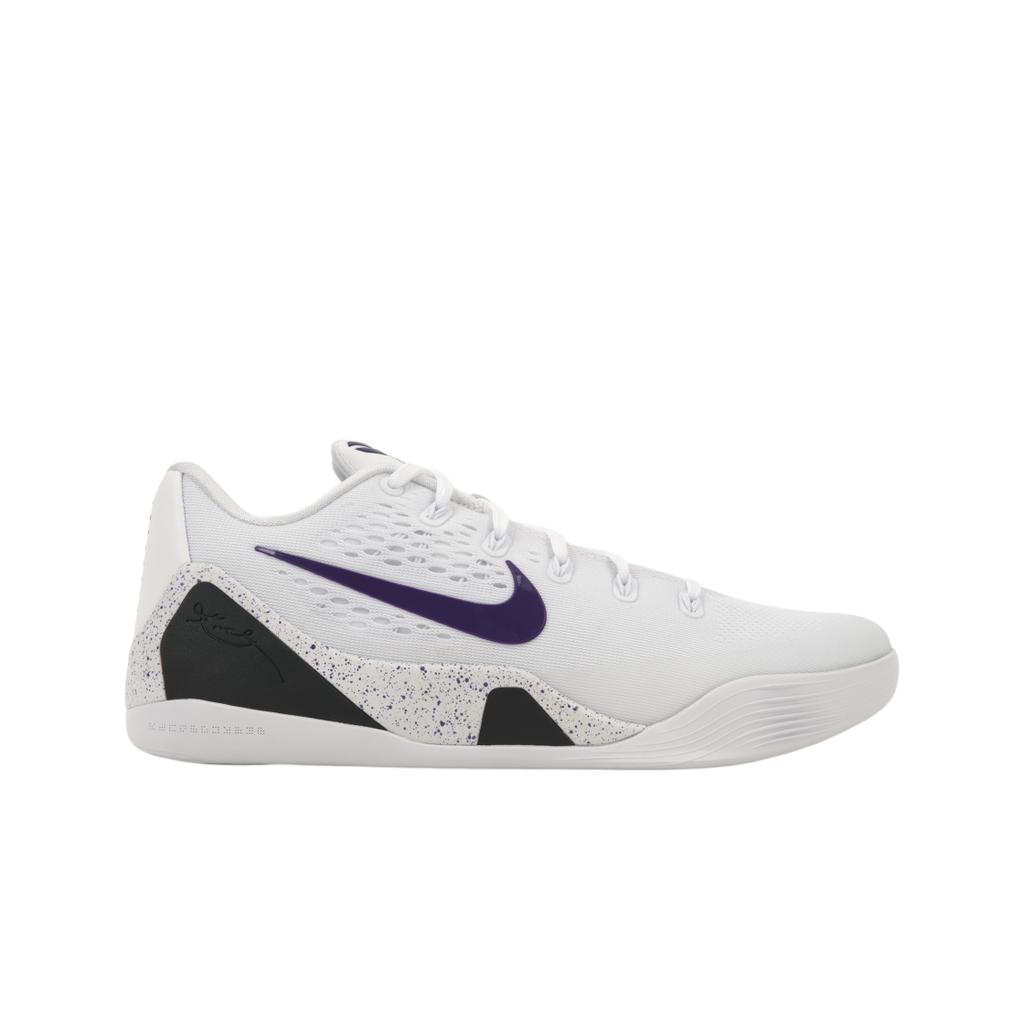 Nike Кроссовки унисекс Kobe 9 EM Protro TB Lakers Home Белые/Фиолетовые IH1401-100