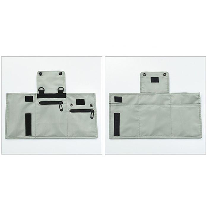 Мужская сумка через плечо, многофункциональная маленькая нейлоновая тканевая сумка через плечо, дорожная маленькая сумка, водостойкая