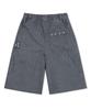 XTONZ Xp332 Twine Chain Bermuda Cotton Pants (Charcoal)