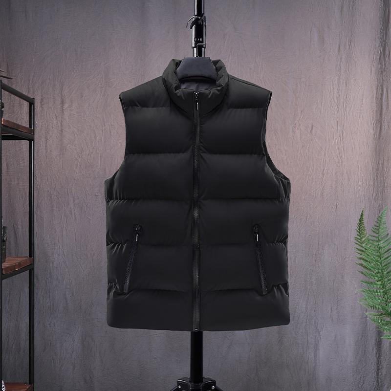 Vest Fashion Casual Men's Down Cotton Sports Vest