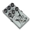 M-vave MINI-EFX Педаль мультиэффектов 4 эффекта Overdrive 4 эффекта искажения Boost 3-полосный эквалайзер True Bypass для электрогитары