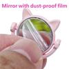 1:12 Scale Doll House Miniature Vanity Mirror With Comb Set For Realistic Scene Setting Decoration Doll Accessories