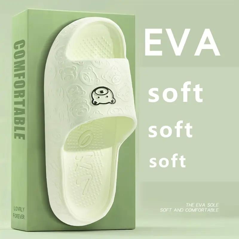 New Women's Slippers Summer Indoor Slippers Eva Soft Sole Slippers