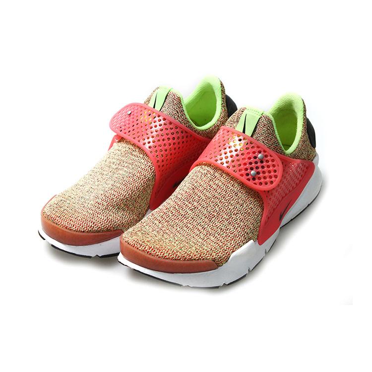 Nike Носки Dart Se 'Ghost Green Hot Punch' Женские 862412-301