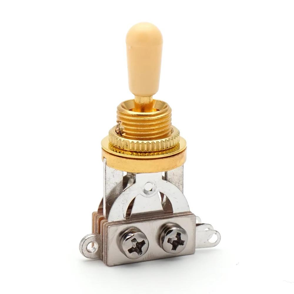 No Noise Electric Guitar Toggle Switch Stable Contact 3 Way Toggle Switch  Guitar Tone Control