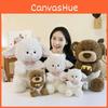 Sheep Plush Bear Toys Cute Stuffed Animal Doll Cartoon Decoration Gift Kids