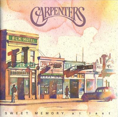 CD CARPENTERS - Sweet Memory - Наконец-то KRNK04 A&M Records, Se 1995 Япония Рок Б/У
