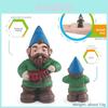 Рождественские гномы эльфы семейные модели персонажей садовый декор для дома и двора