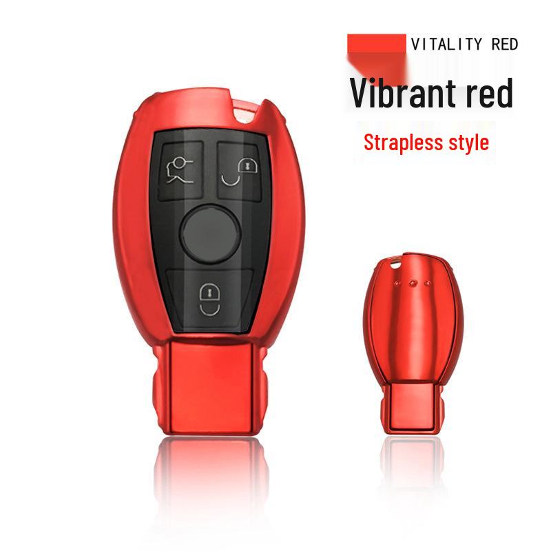 Мягкий чехол из ТПУ, полностью закрывающий смарт-ключ Mercedes