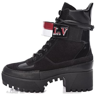 Ботинки Laureate Platform Desert Boots 'Black' Женские 1A4FDU