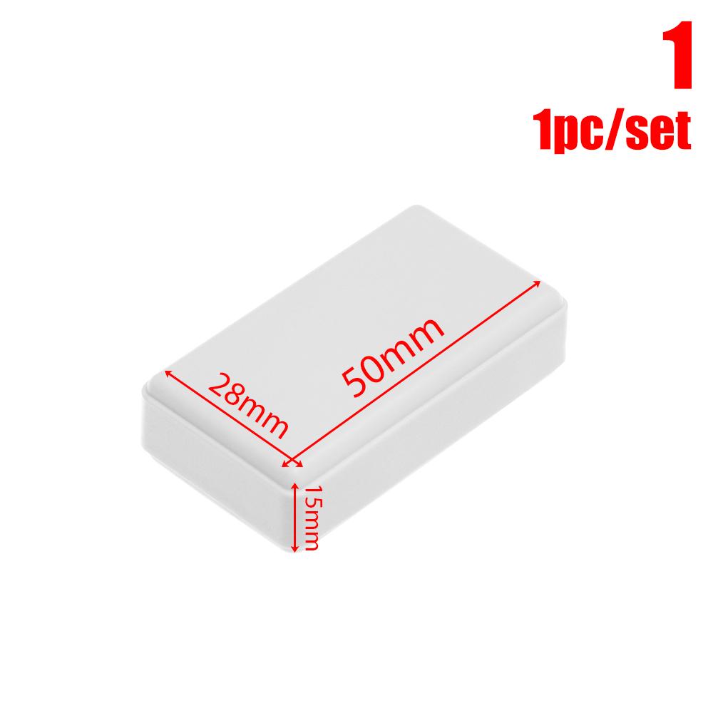 1/2 шт. 8 размеров Пластиковый кейс для инструментов высокого качества из АБС-пластика Водонепроницаемая крышка Проект Электронная проектная коробка Корпуса