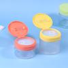 200-350Ml Makeup Remover Pad Jar With Tweezers Round Clear Container Jars Empty Bottle Wide Mouth Flap Bottle Storage Lotion