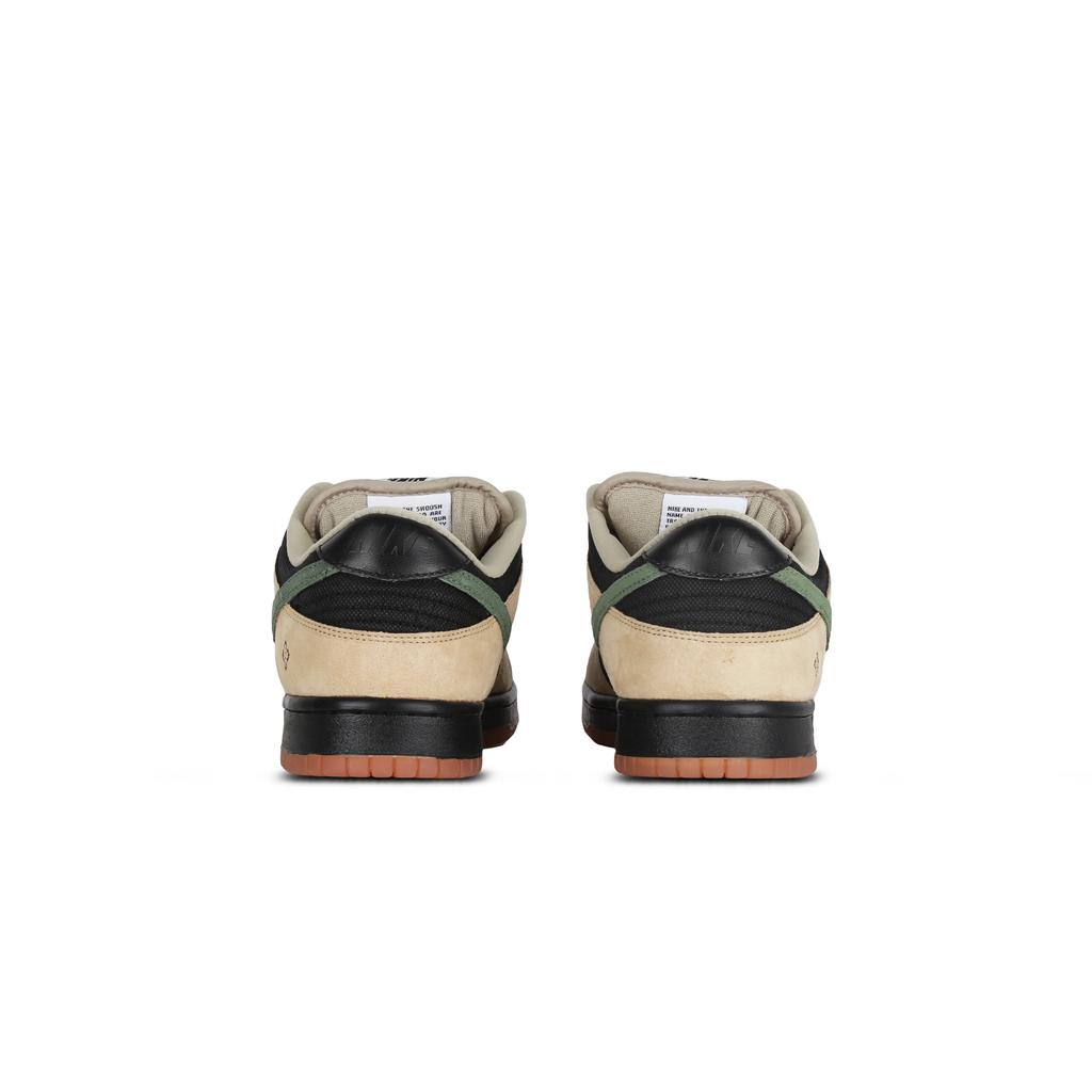 Nike Dunk SB Ode To Green Mountain Cushioning Coverage Abrasion Resistant Low top Skateboard Shoes Unisex Brown Green HJ0367-200(Team1877-)