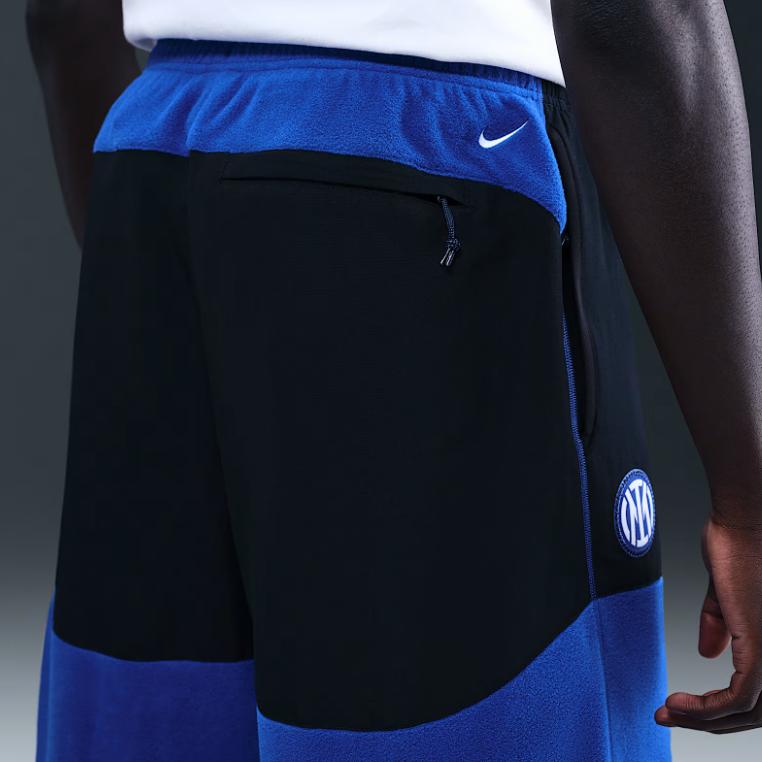Nike × Футбольный клуб «Интер Милан» X ACG Коллаборация Волк Дерево Плюс SE Удобные Плетеные Полосатые Повседневные Брюки Мужские брюки IB3844-413