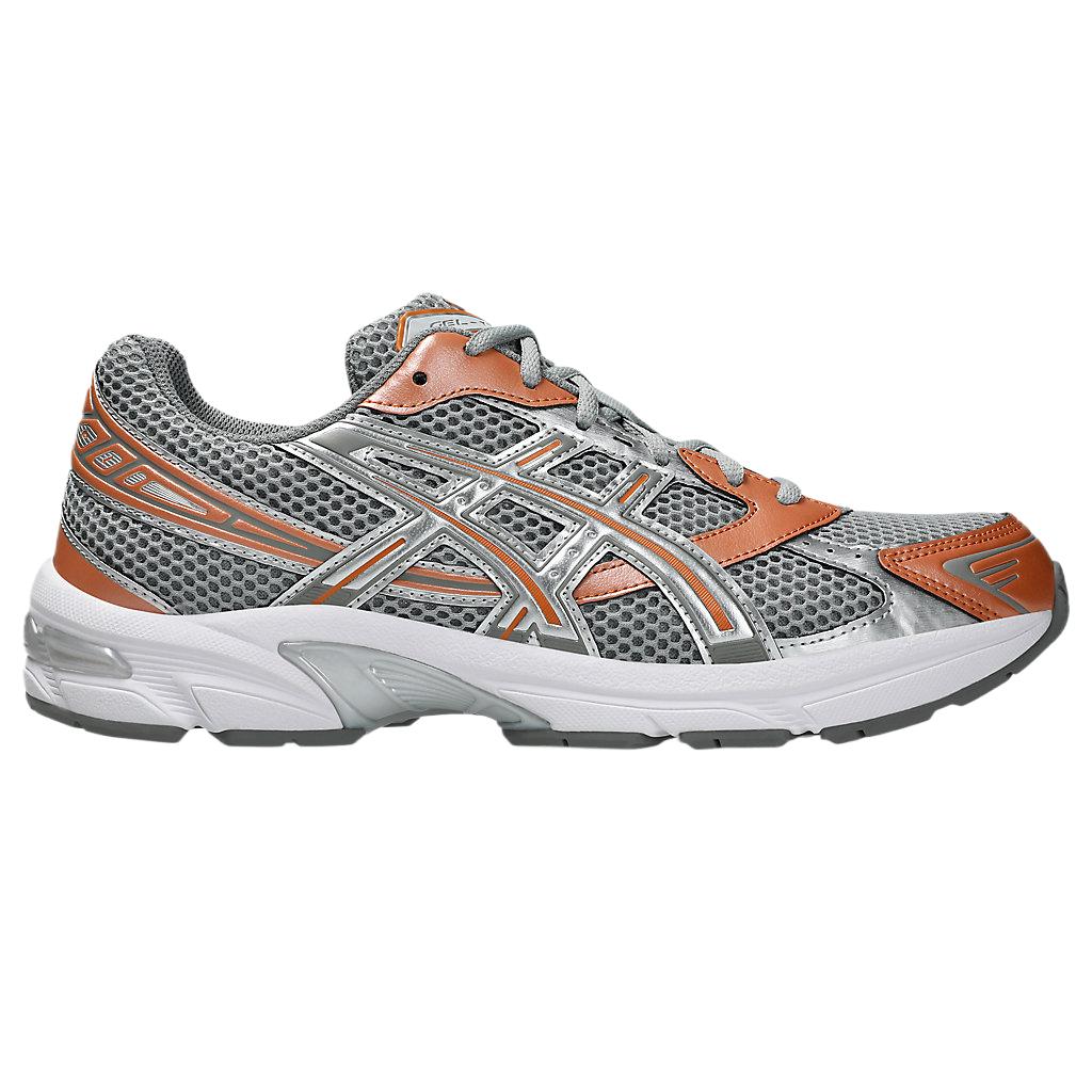 Asics GEL-1130 Серо-бетонный Ржаво-оранжевый Амортизация GEL Повседневные кроссовки 1203A609-020