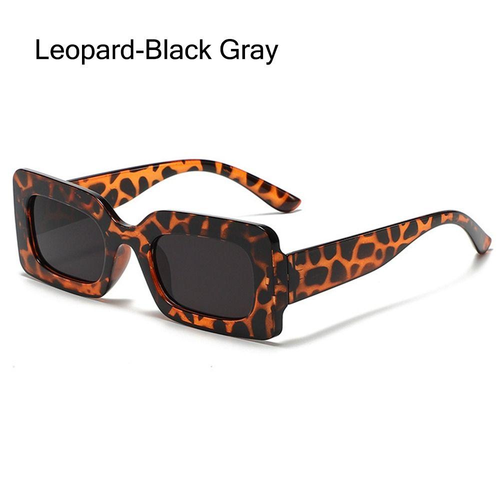 Retro Candy Color Y2K Sun Glasses Sunglasses for Women Men Vintage Shades Rectangle Sunglasses