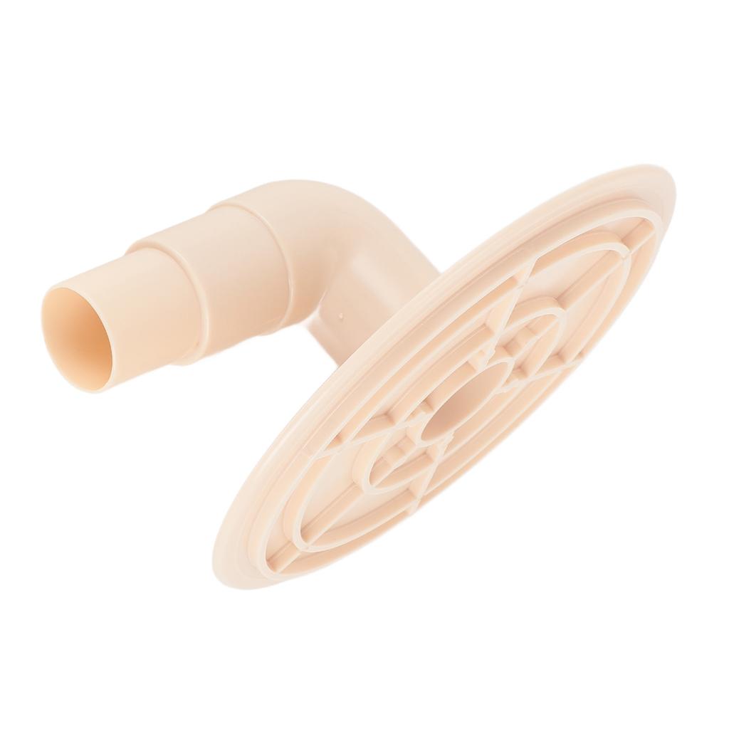 Сменная пластина для вакуумного скиммера для бассейна, адаптерная пластина для вакуумного скиммера с коленом для шланга HydroTools 89