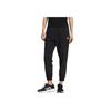 adidas FW22 Боковая сумка с логотипом и ребристым краем, спортивные штаны, женские брюки, черные HM7080