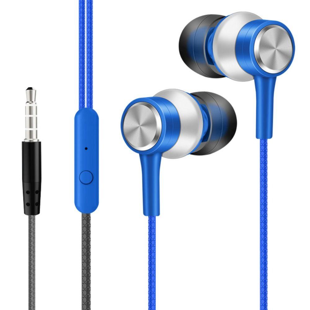 Внутриканальные наушники-вкладыши Стерео Внутриканальный Микрофон Портативные Музыкальные Наушники