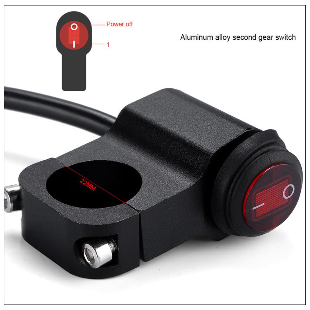 2.2M Fuse 40A 12V Relay Switch Harness Wiring Kit for Fog Light Spot Lights