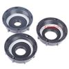 Durable IBC Tank Fittings S60X6 Coarse Threaded Cap 60mm Female Thread To 1/2",3/4",1" Adaptor Connector Plastic Bucket Outlet