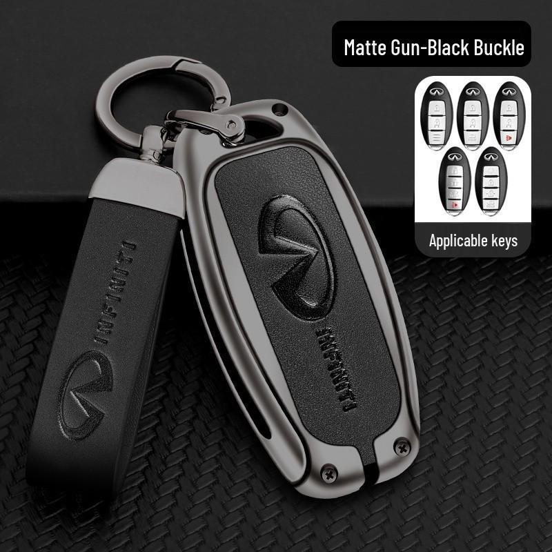 Infiniti Key Case: Men's Metal Shell for QX50, QX60, Q50L, Q70L