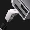 8-Pin PCIe GPU Power Steering Connector Power Interfaces Steering Head Power Right Angle Elbow Adapter for Desktops Graphics