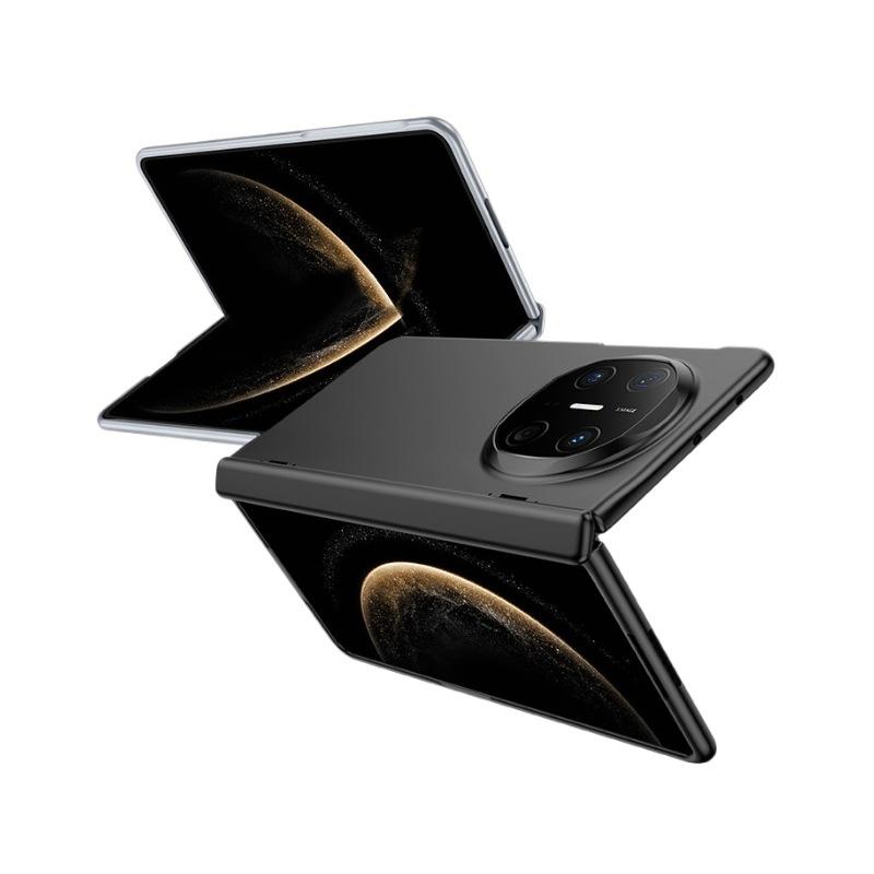 Применимо к чехлу для мобильного телефона Huawei MateX6, коллекция MateX5, складной экран, ощущение кожи, пружинный шарнир с пленкой, противоударный жесткий чехол