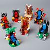 MOC Кубики Игрушки Оружие Средневековый Город Строительные Блоки Фигурки Солдат Сторожевая Башня Дозорная Башня Подвесная Клетка Щит Аксессуар Дети
