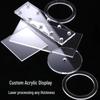 Transparent Acrylic Plexiglass Sheet