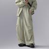 Li-Ning CF Водонепроницаемые однотонные прямые свободные повседневные брюки женские низы известняк AYKU712-1
