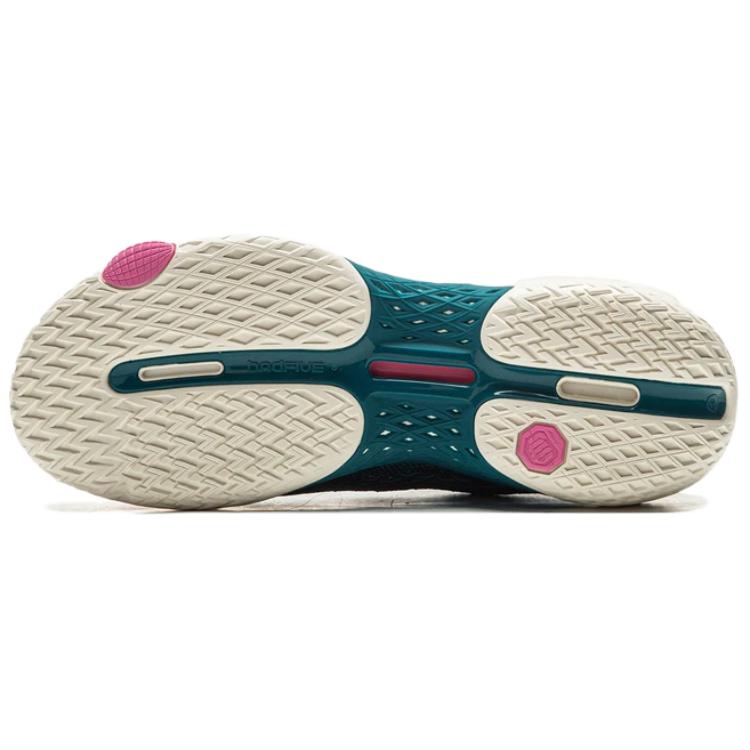 Li Ning BadFive 5 Нескользящие, Износостойкие, Дышащие, Упругий захват, Средняя высота, Баскетбольные кроссовки, Мужские ABFV025-4