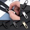 2Pcs Universal Removable Pull Tab Zipper Head Accessories Detachable Zipper Puller