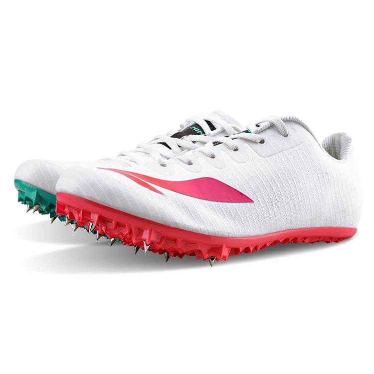 Li Ning 7-шипованные Удобные Модные Простые Амортизирующие Нескользящие Дышащие Функциональные Тренировочные Легкоатлетические Кроссовки с Низким Верхом LJJR288-1