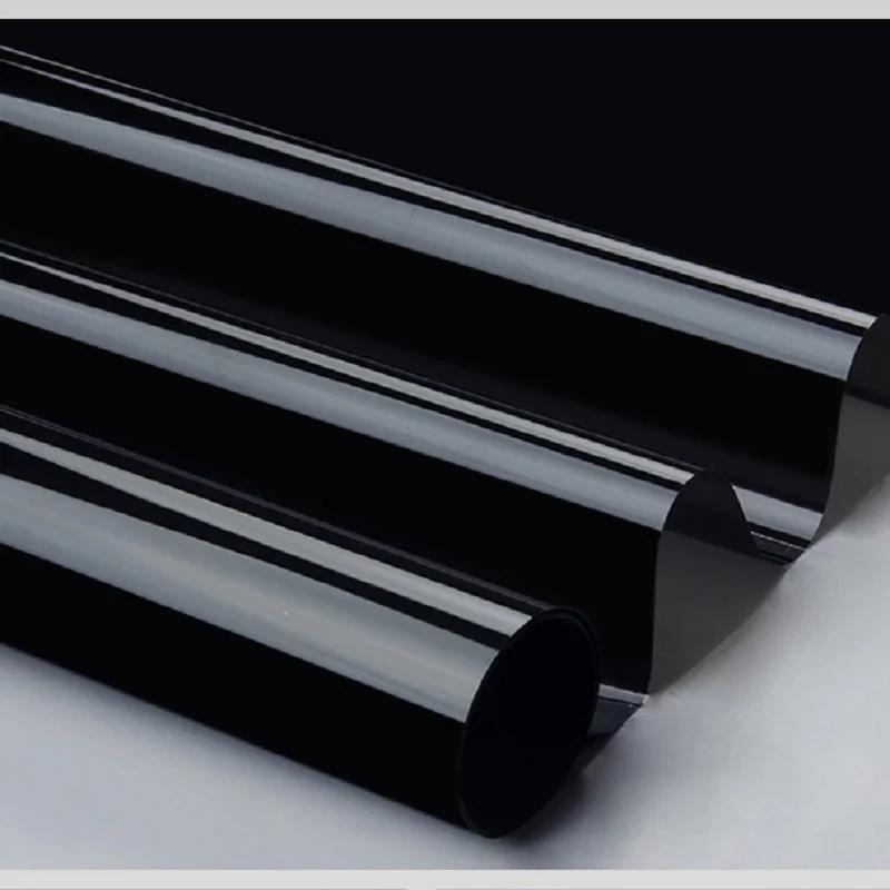 Полностью затемняющая самоклеящаяся пленка для окон, белая зеркальная непрозрачная защитная наклейка для стекла для ванной комнаты, кухни, виниловая наклейка 2 метра