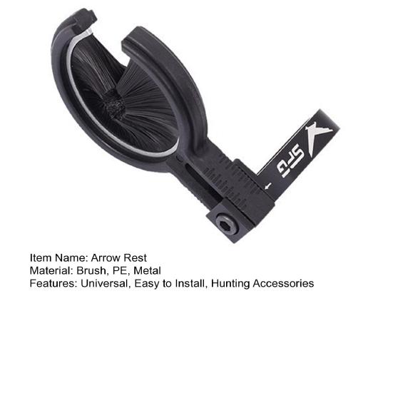 Щетка для стрельбы из щетины Yousheng, подставка для стрел, изогнутый лук, усы, подставка для стрельбы из лука, аксессуары для охоты и прицеливания