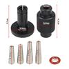 For GM Engines Fuel Injector Rail Assembly Remover & GM245 Fuel Injector Seals Tools Perfectly Fits 6706