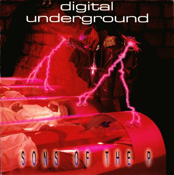 CD DIGITAL UNDERGROUND - Sons of the P TBCD1045 Tommy Boy 1991 США Рэп и Хип-Хоп/R&B Б/у