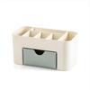 Drawer Cosmetic Storage Box Sorting Box Desktop Jewelry Skin Care Products Lipstick Facial Mask Separate Dressing Storage