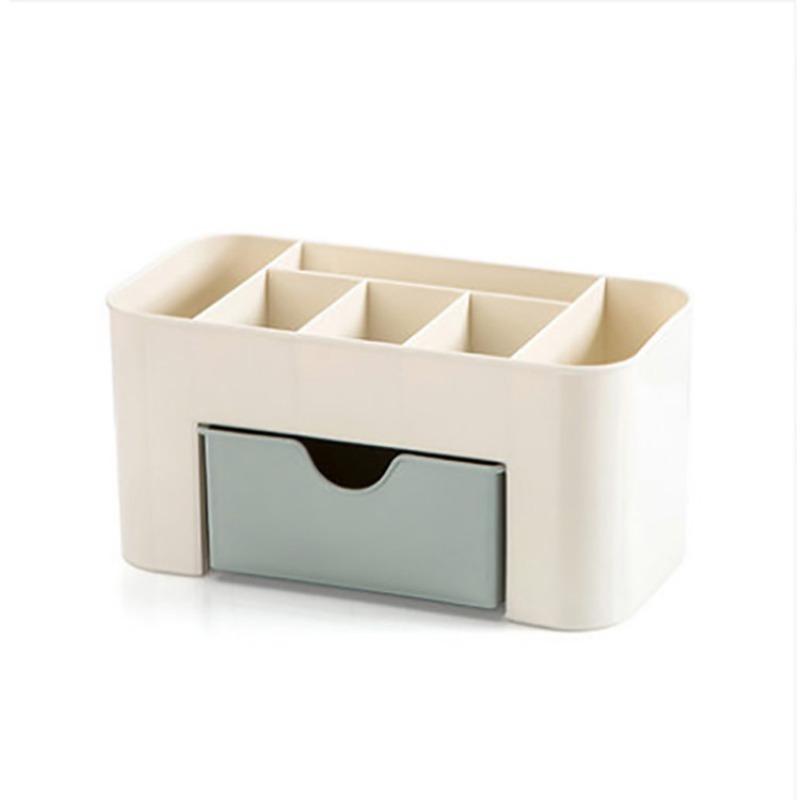 Drawer Cosmetic Storage Box Sorting Box Desktop Jewelry Skin Care Products Lipstick Facial Mask Separate Dressing Storage