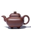 Исинские чайники, фиолетовый глиняный чайник, необработанная руда, фиолетовый грязевой квадратный чайник, китайский знаменитый бутик чайного сервиза ручной работы, подарки 170 мл