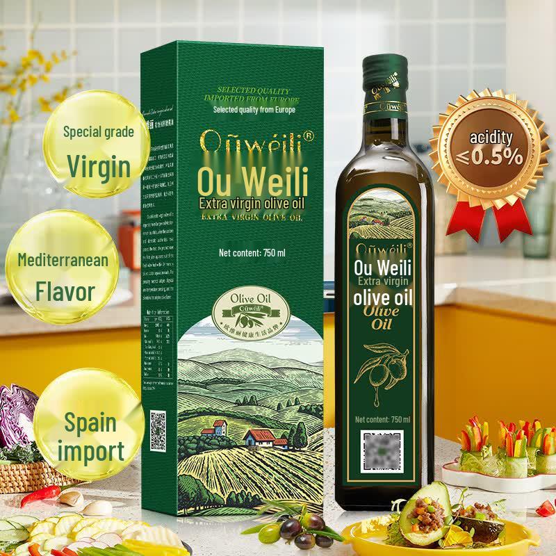 Оливковое масло Ouweili Extra Virgin
