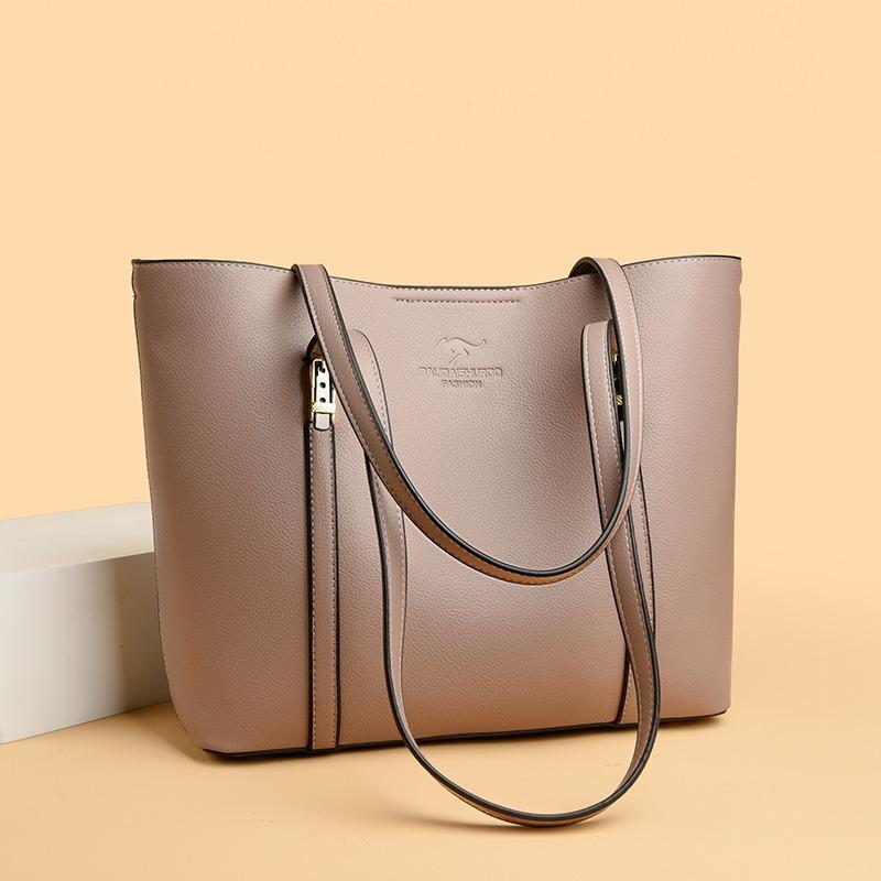 Fashionable and Minimalist Tote Bag, Large Capacity Shoulder Bag, Retro Tote Bag, Women's Handbag, Casual Shopping Shoulder Bag