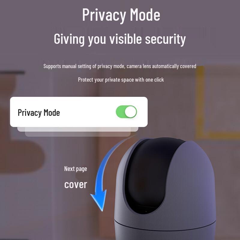 Dahua 5 Мп Wi-Fi AI камера безопасности, китайская вилка (адаптер в комплекте)