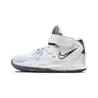 Детские кроссовки Kyrie Infinity PS Smoke and Mirrors Белый Светло-Морской Средне-Синий DD0332-102