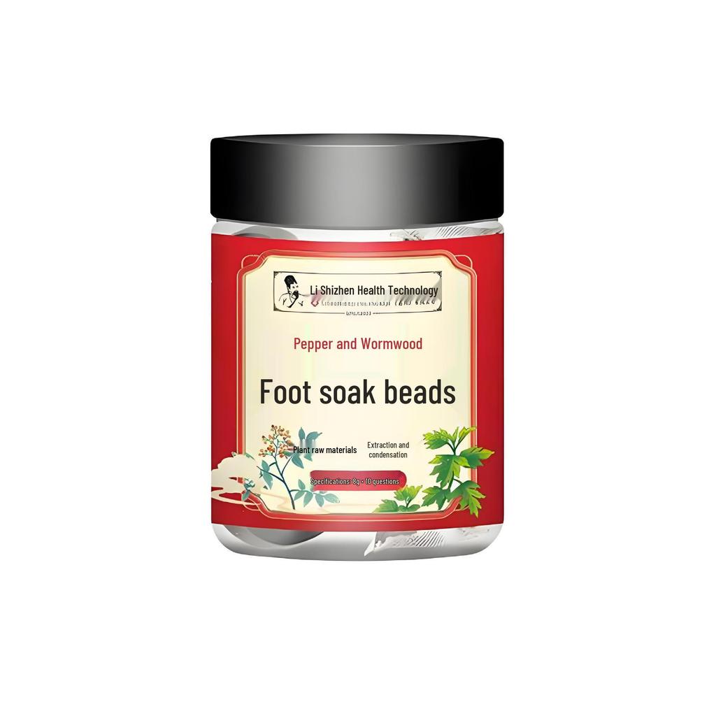 Li Shizhen Sichuan Pepper Mugwort Foot Soak Beads