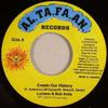 7inch Record LUCIANO / BOB ANDY - Create Our History NONE Al.Ta.Fa.An. 2006 Jamaica Reggae, Ska & Dub Used