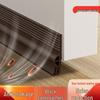Winter Windproof Silicone Door Bottom Seal Strip for Sound Insulation and Draft Blocking