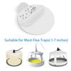 Traps Sticky Glue Boards Strong Stickiness Fruit Flies Gnats Moths Mosquito Lamp
